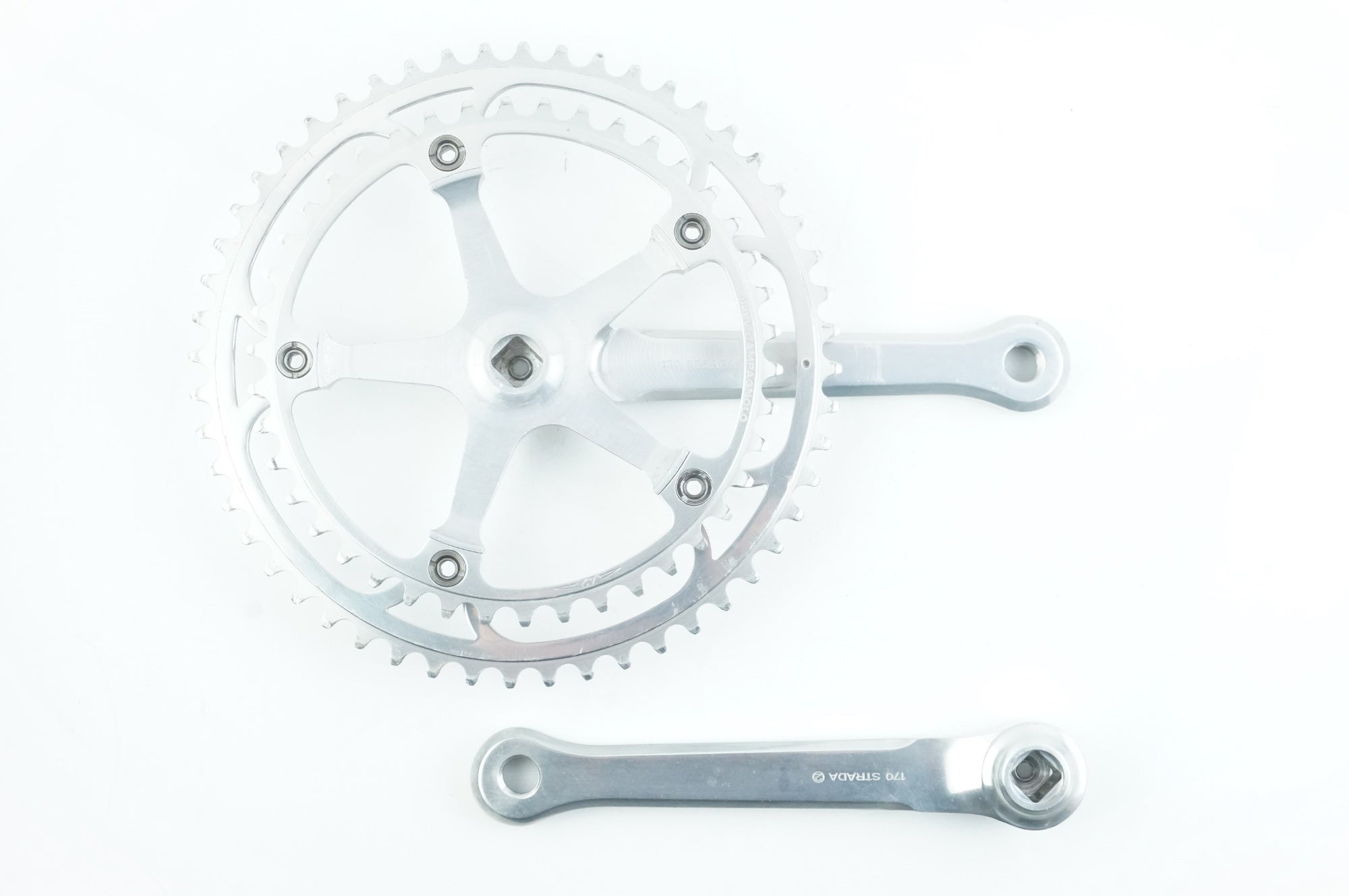 CAMPAGNOLO 「カンパニョーロ」 1049/A STRADA SUPER RECORD 52-42T 170mm クランクセット / 中目黒店