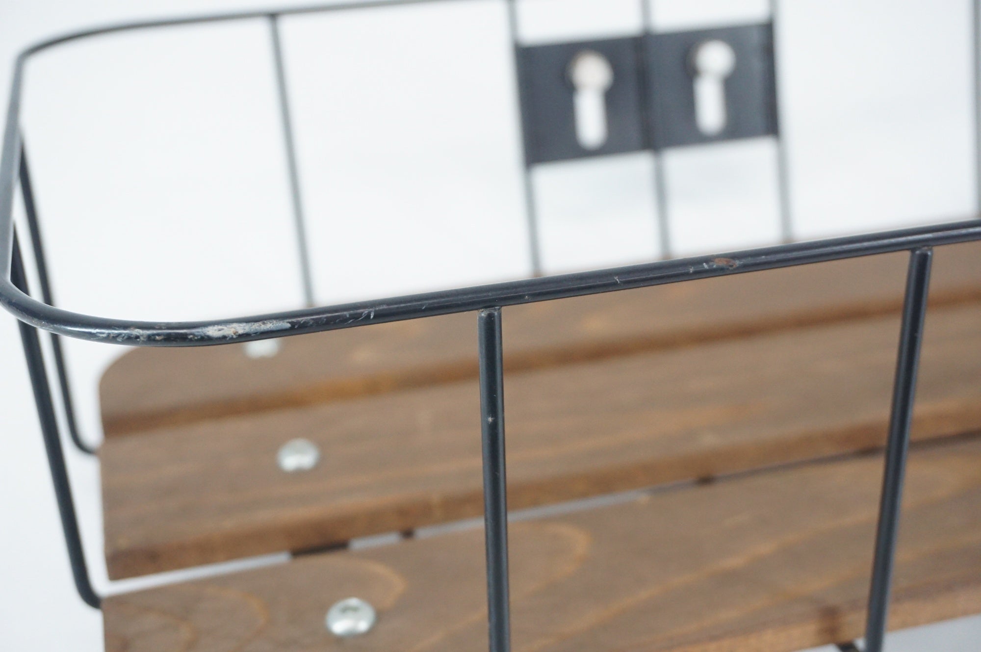 SHOWA INDUSTRIES 「ショウワインダストリーズ」 WR-03 ウッドワイヤーラック / 阪急塚口店