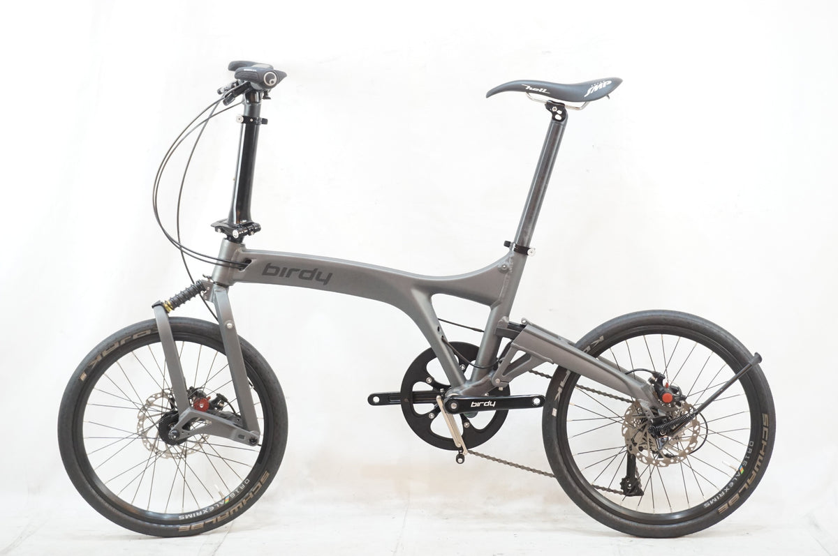 BIRDY 「バーディー」 MONOCOQUE STANDARD 2024年モデル 20インチ カスタム 折り畳み自転車 / 浦和ベース
