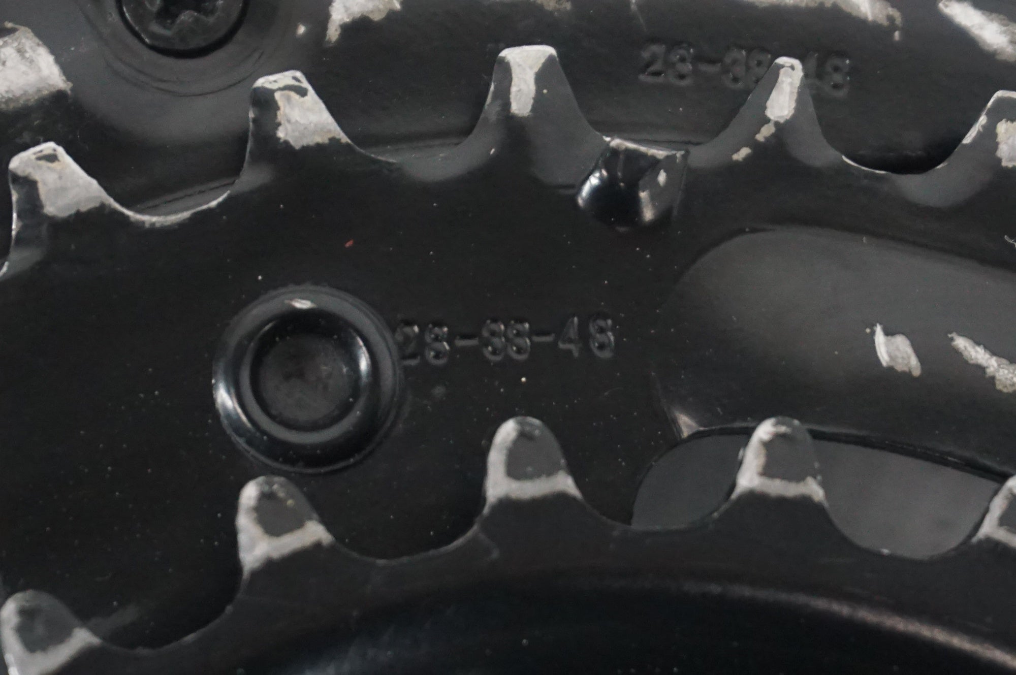 MERIDA 「メリダ」 CROSSWAY100 純正 48-38-28T 170mm クランク / 阪急塚口店