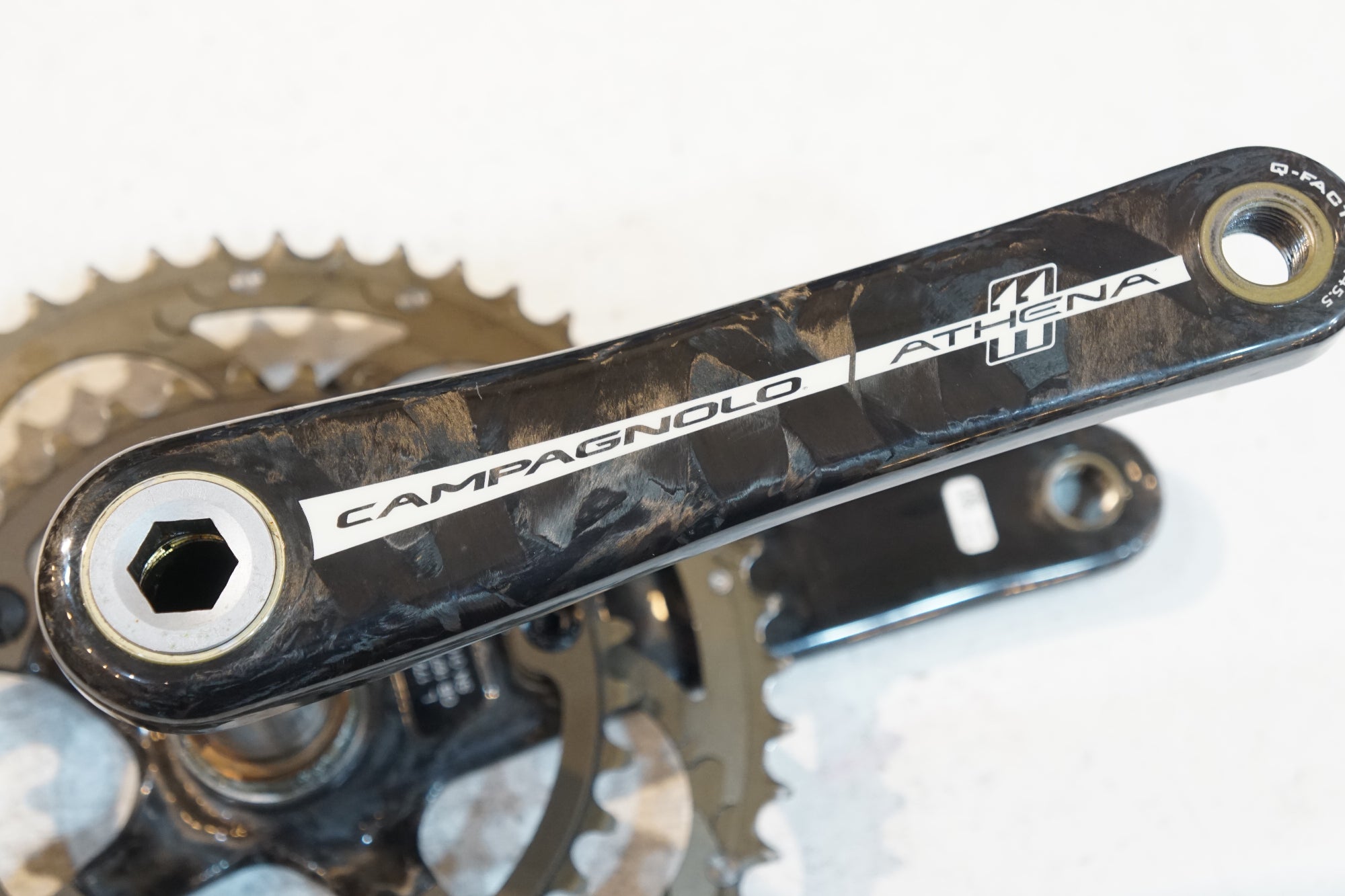 CAMPAGNOLO 「カンパニョーロ」 ATHENA 11 50-34T 172.5mm クランク