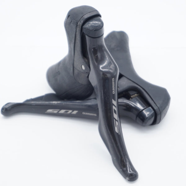 SHIMANO - デュアルコントロールレバー　シマノ105 10s SHIMANO 105 デュアルコントロールレバー 2x12スピード