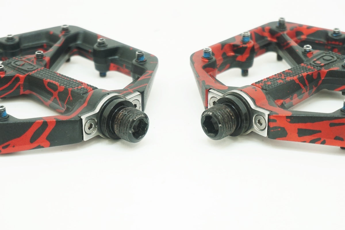 CRANKBROTHERS 「クランクブラザーズ」 STAMP7 LTD SPLATTER EDITION ペダル / 大阪美原北インター店