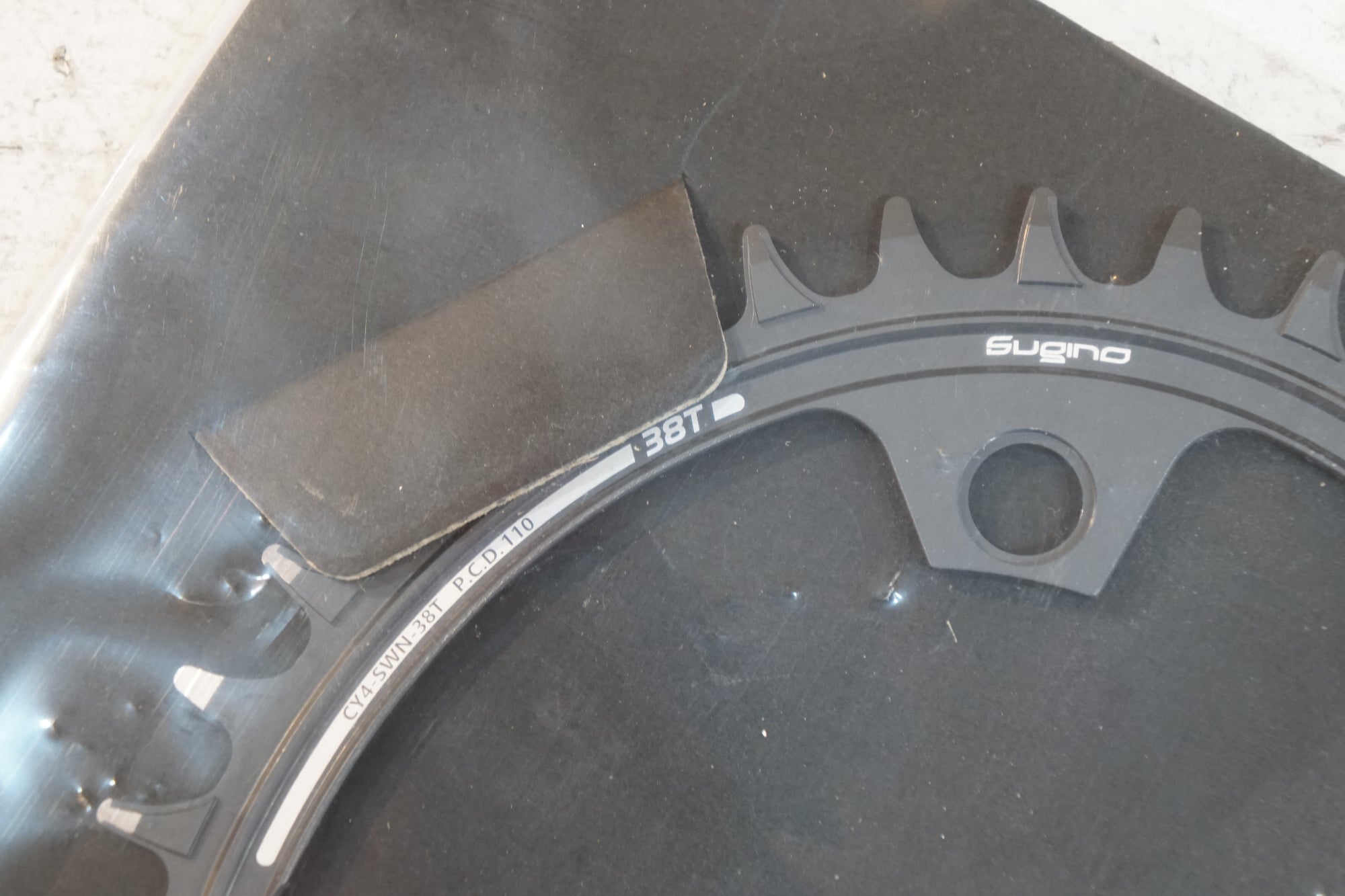 SUGINO 「スギノ」 CYCLOID SINGLE CY4-SWN 38T チェーンリング