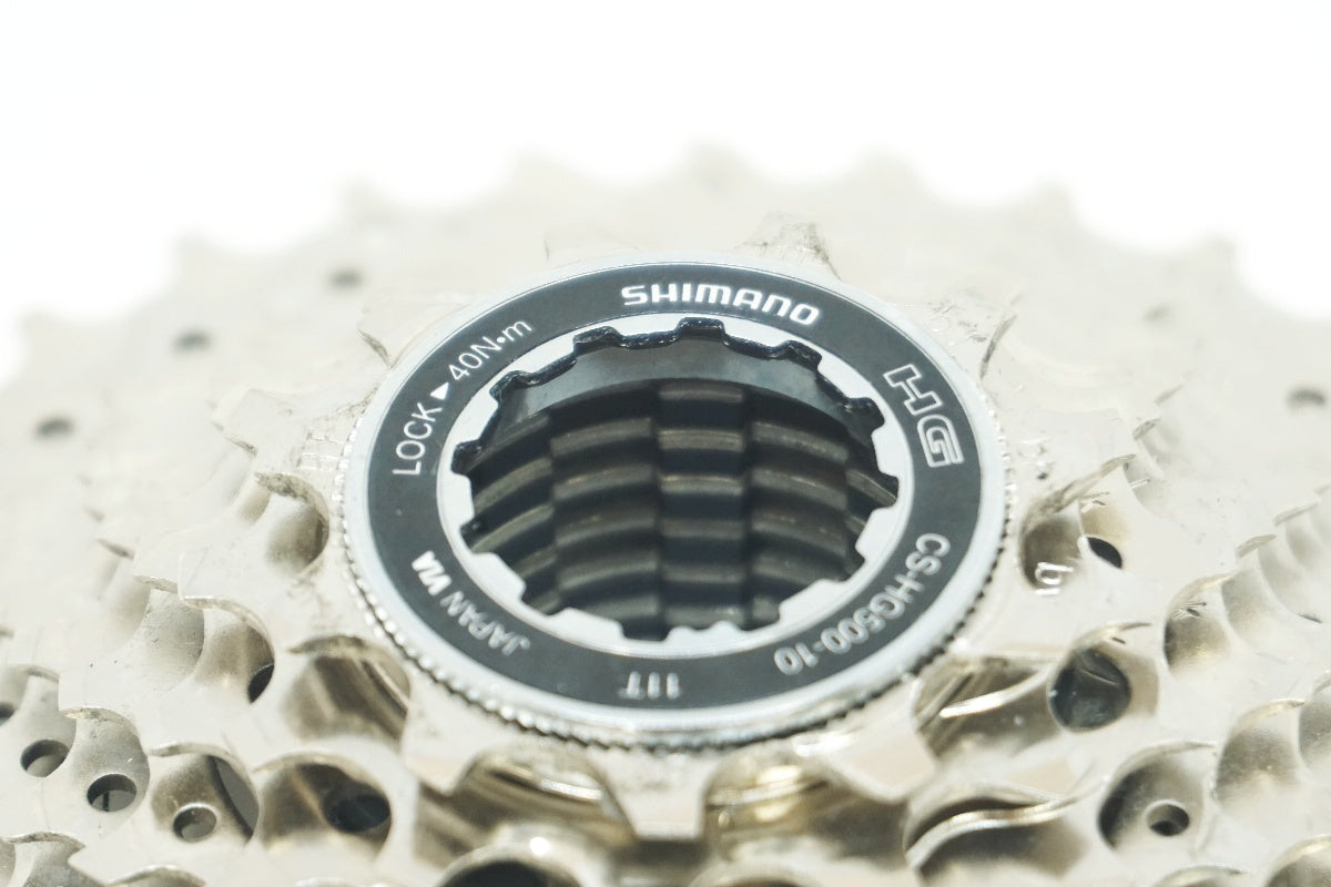 SHIMANO 「シマノ」 CS-HG500-10 11-34T スプロケット / 大阪美原北