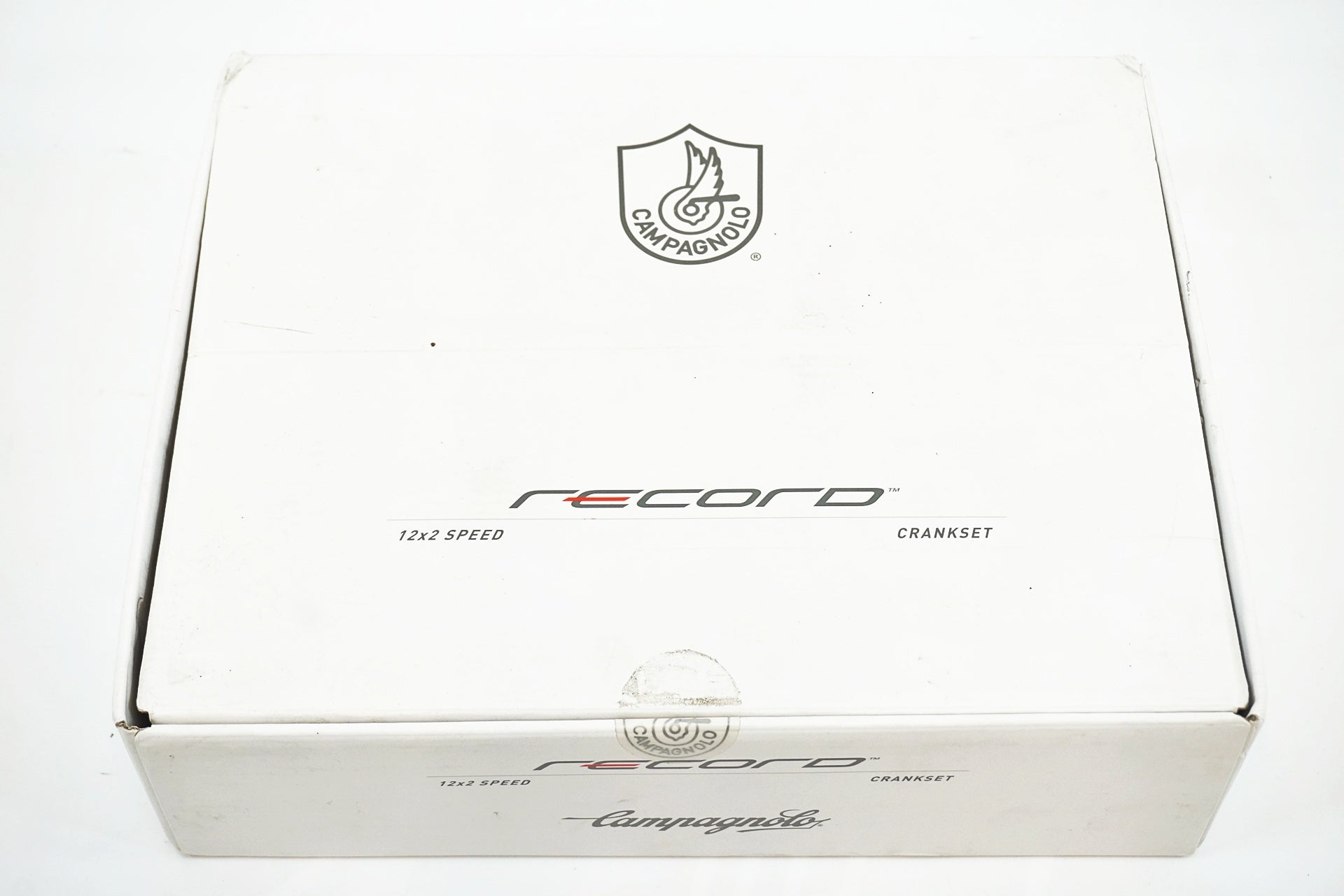 CAMPAGNOLO 「カンパニョーロ」 RECORD 50-34T 2×12s クランクセット