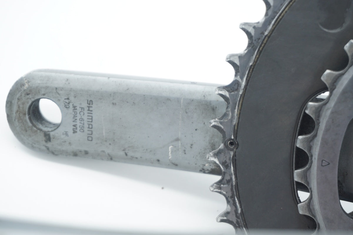 SHIMANO 「シマノ」 ULTEGRA FC-6750 50-34T 170mm クランク / 滋賀