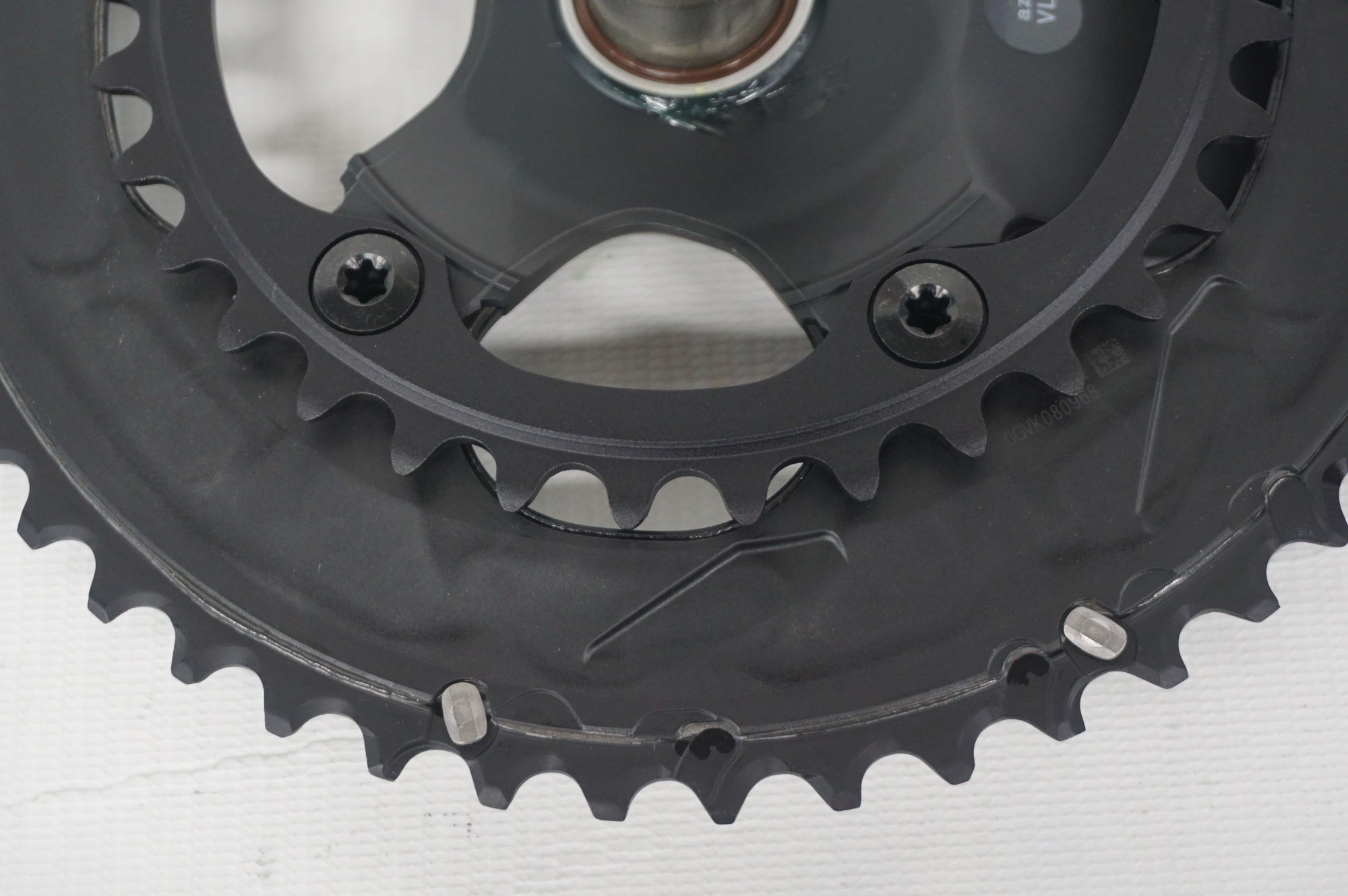 AFFINITY クランクセット 48T 165mm Affinity pro track crank set Ceramic Hard Ano Black