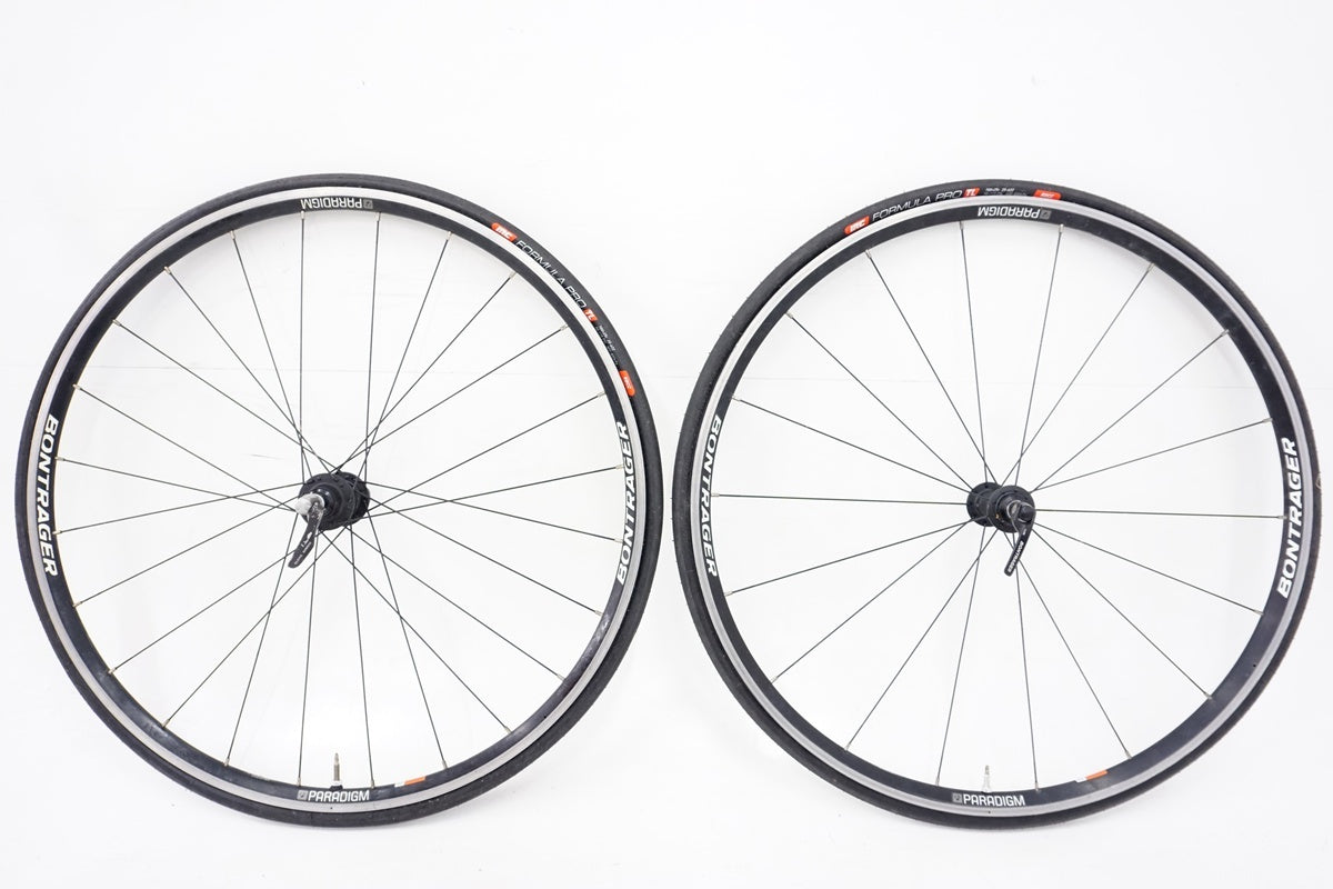 Bontrager PARADIGM COMP DB シマノ11S 前後セット BONTRAGER 「ボントレガー」 PARADIGM COMP シマノ11速 ホイール
