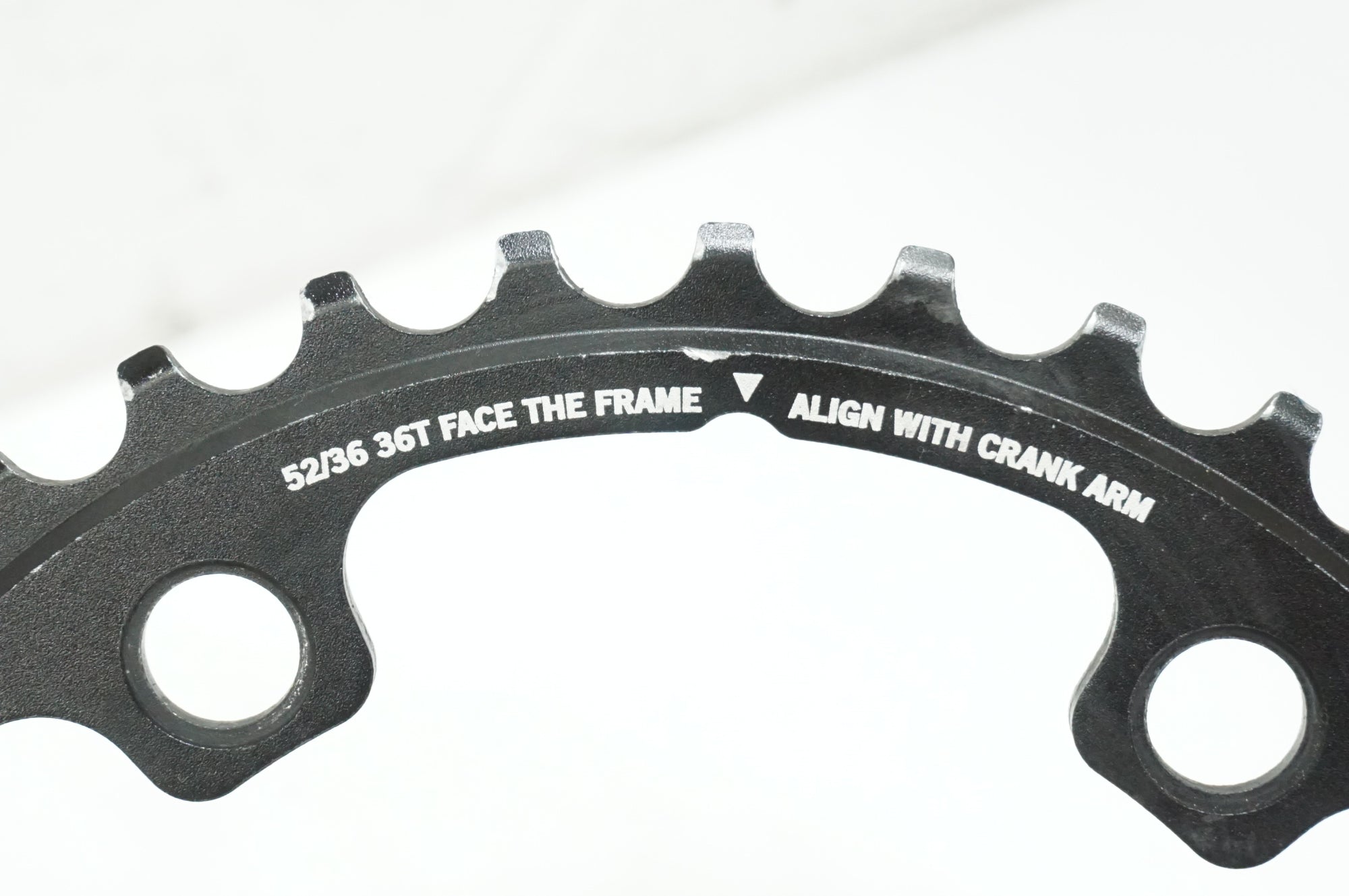 PRAXIS WORKS 「プラクシスワークス」 LEVA TIME 52-36T PCD110 チェーンリング / 大宮店