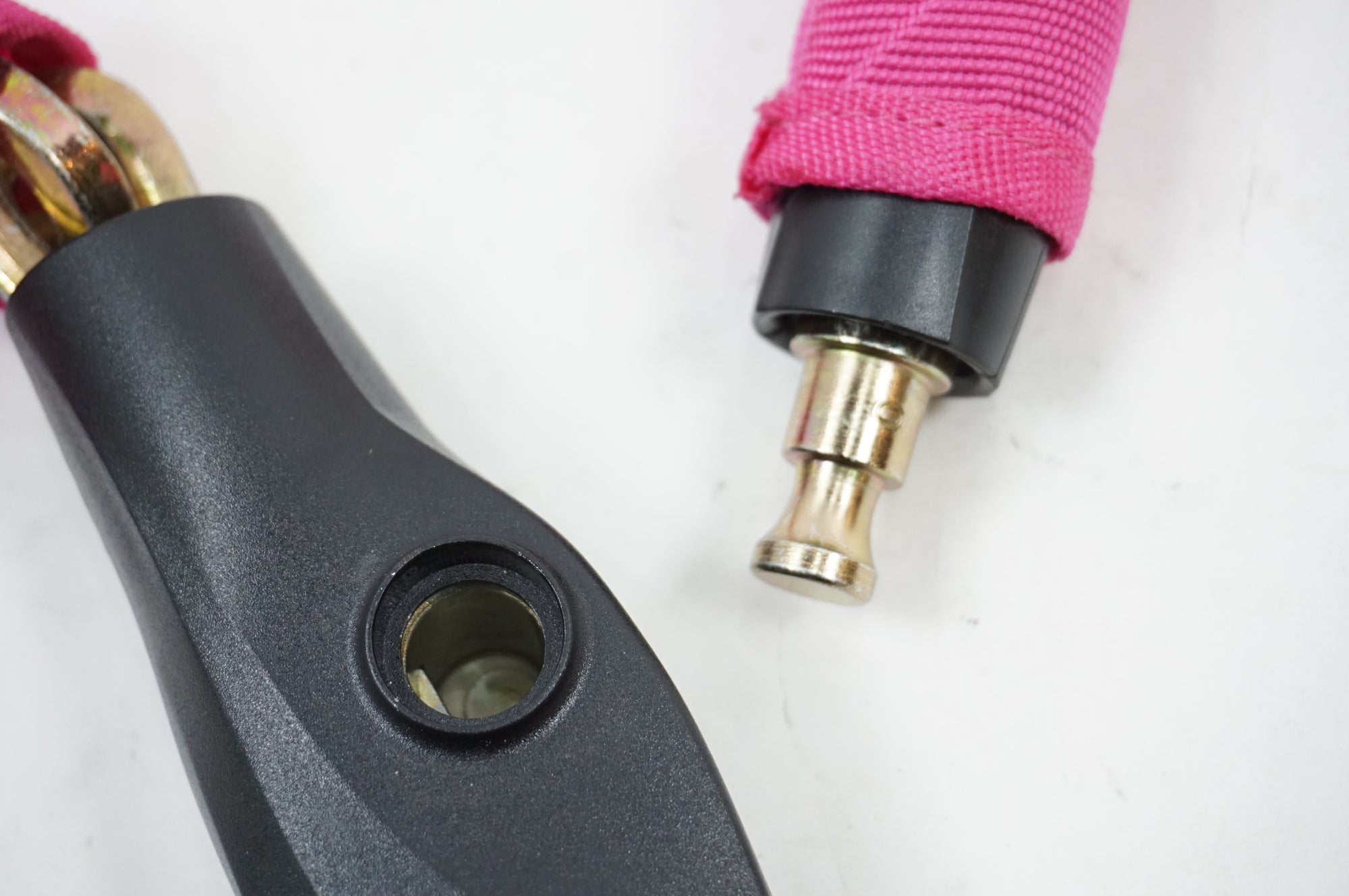 ABUS 「アバス」 チェーンロック ピンク / 川越店