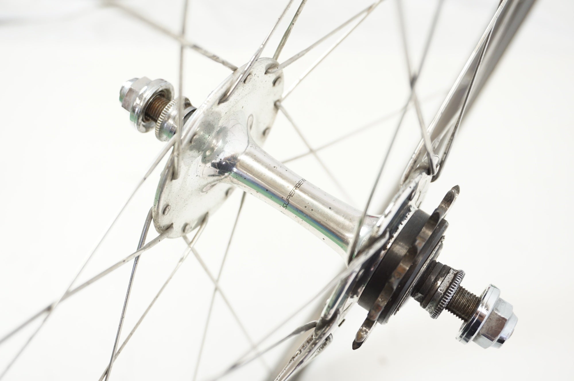 SUNTOUR 「サンツアー」 SUPERBE PRO ハブ ARAYA SDX-5 リム シングル ホイールセット / 宇都宮店