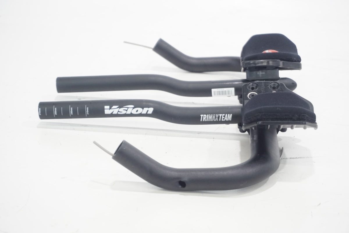 VISION 「ヴィジョン」 TRIMAX TEAM DHバー ＋ CANNONDALE C3 φ31.8 400mm ブルホーンバー ハンドルセット / 滋賀大津店