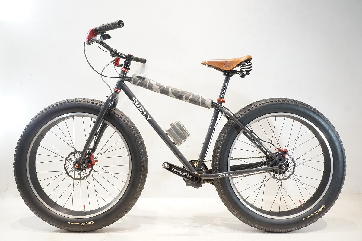 SURLY 「サーリー」 PUGSLEY 2016年ごろモデル ファットバイク / 横浜