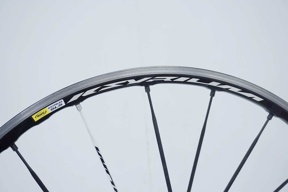 MAVIC 「マビック」 KSYRIUM SLS SHIMANO11S ホイールセット / 京都八幡店