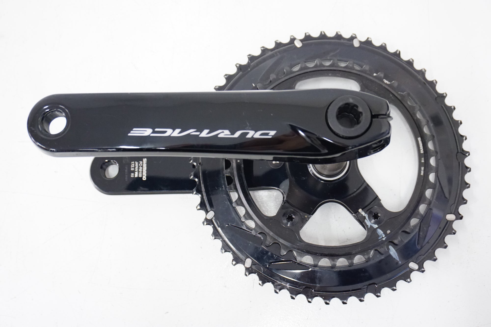 パーツ DURA-ACE FC-9100 53-39t Shimano DURA ACE Chainring for FC-R9100 53/39T Chainring 11