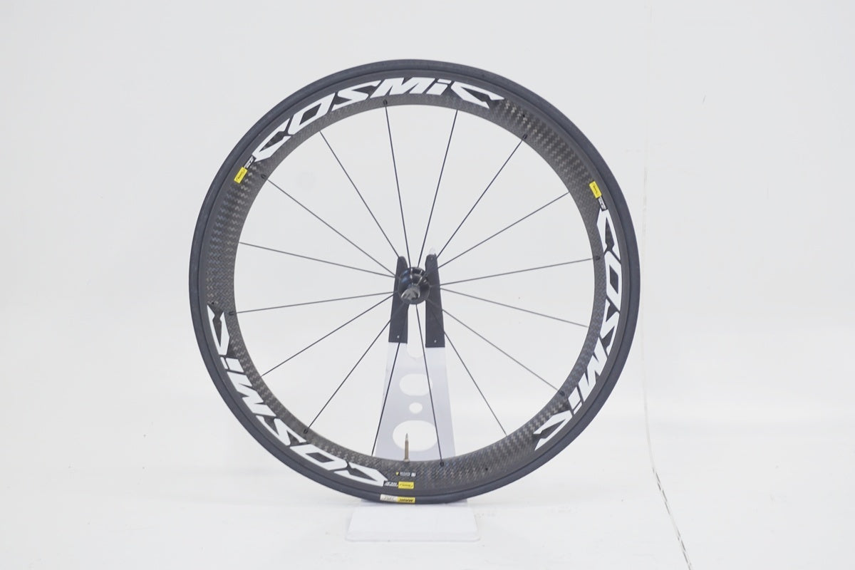 ホイール前後セット Mavic Cosmic CXR60T定価29.4万 11s ホイール前後セット Mavic Cosmic CXR60T定価29.4万 11s