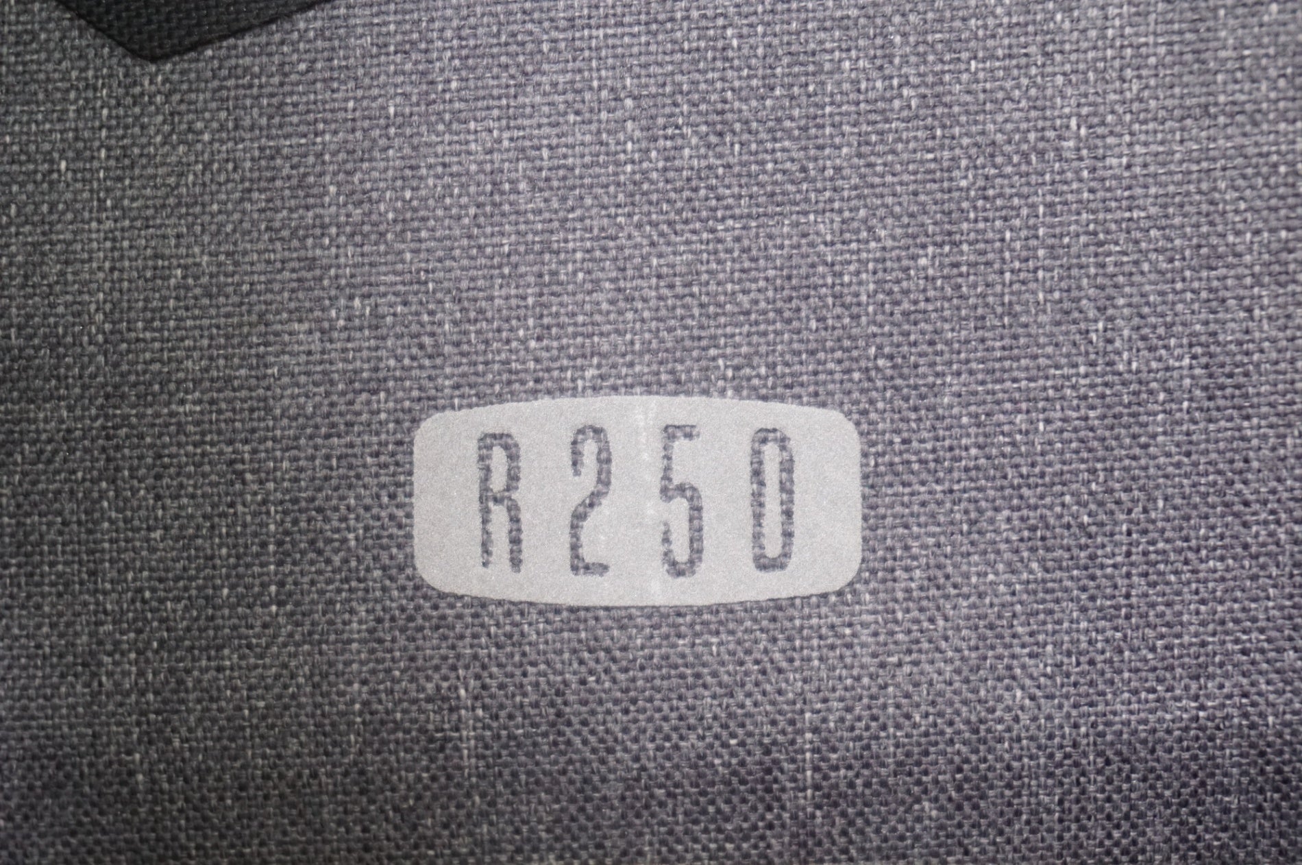 R250 「アールニーゴーマル」 サドルバッグ / 世田谷店