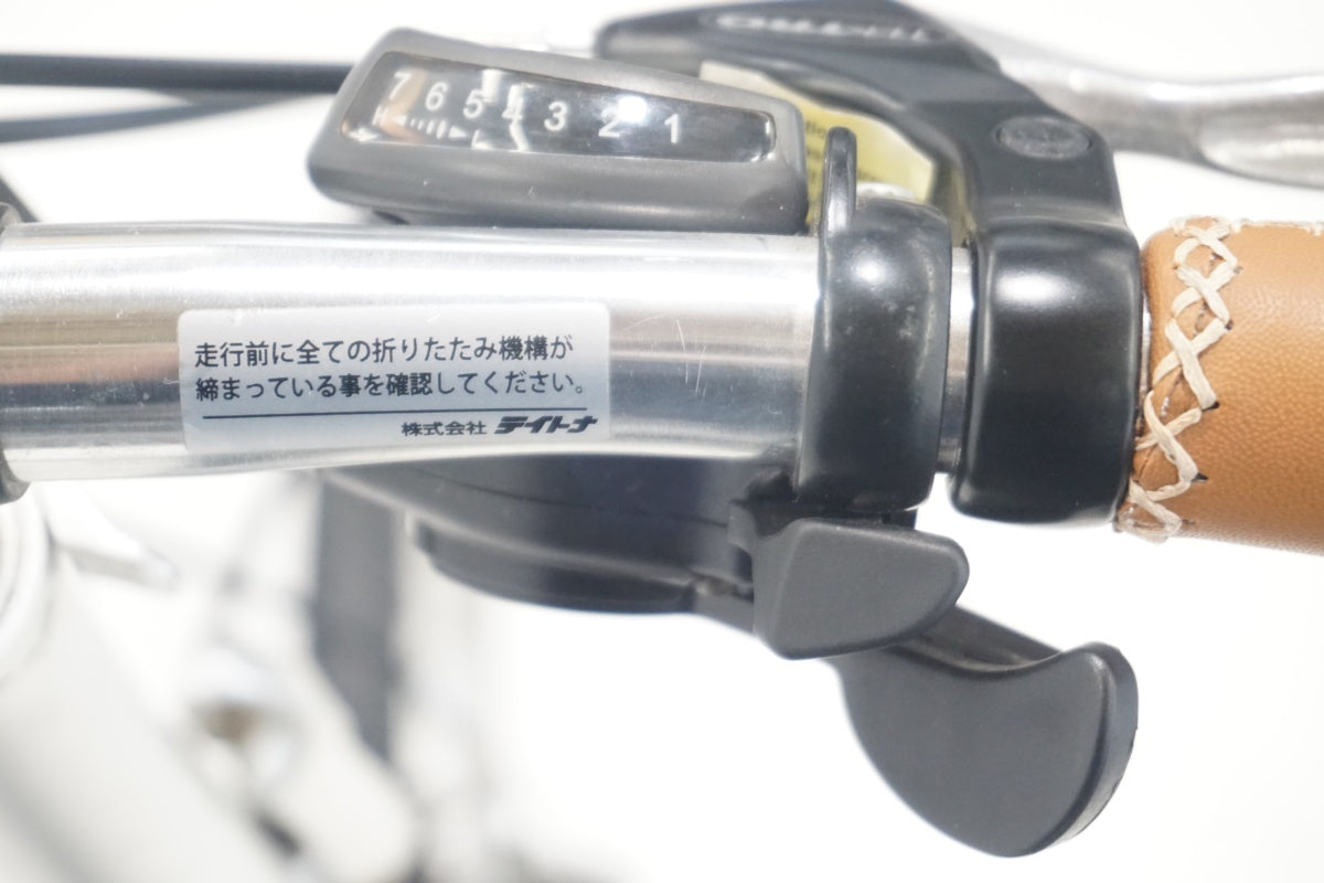 DAYTONA 「ディトナ」  DE01 2018年モデル 20インチ 電動アシスト自転車 / 滋賀大津店