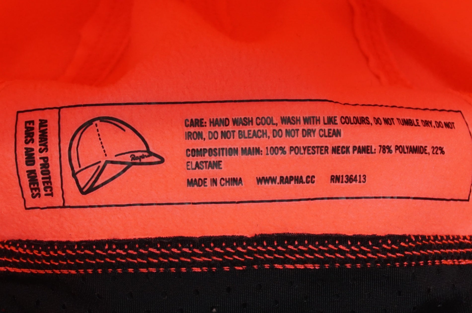 RAPHA 「ラファ」 ウィンター サイクルキャップ / 大宮店