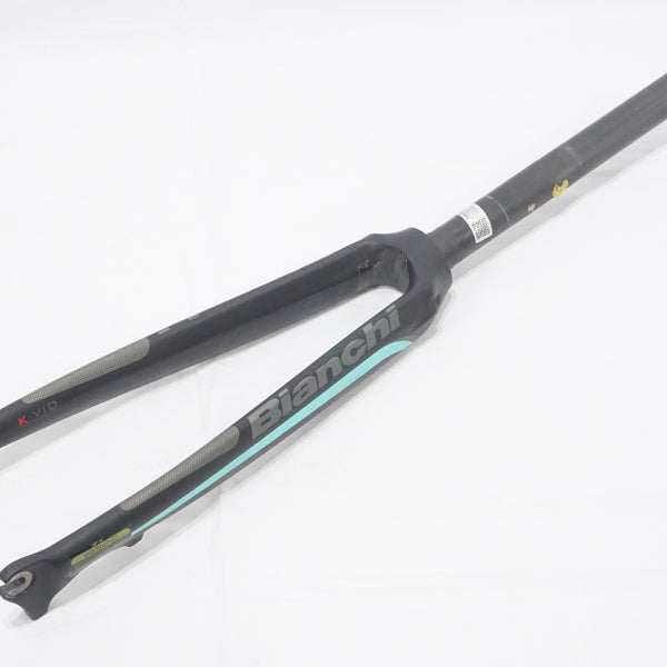 クロモリ製MTBフロントフォーク 肩下430mm 15x110mm 中古 訳あり クロモリ製MTBフロントフォーク 肩下430mm 15x110mm 中古 訳あり