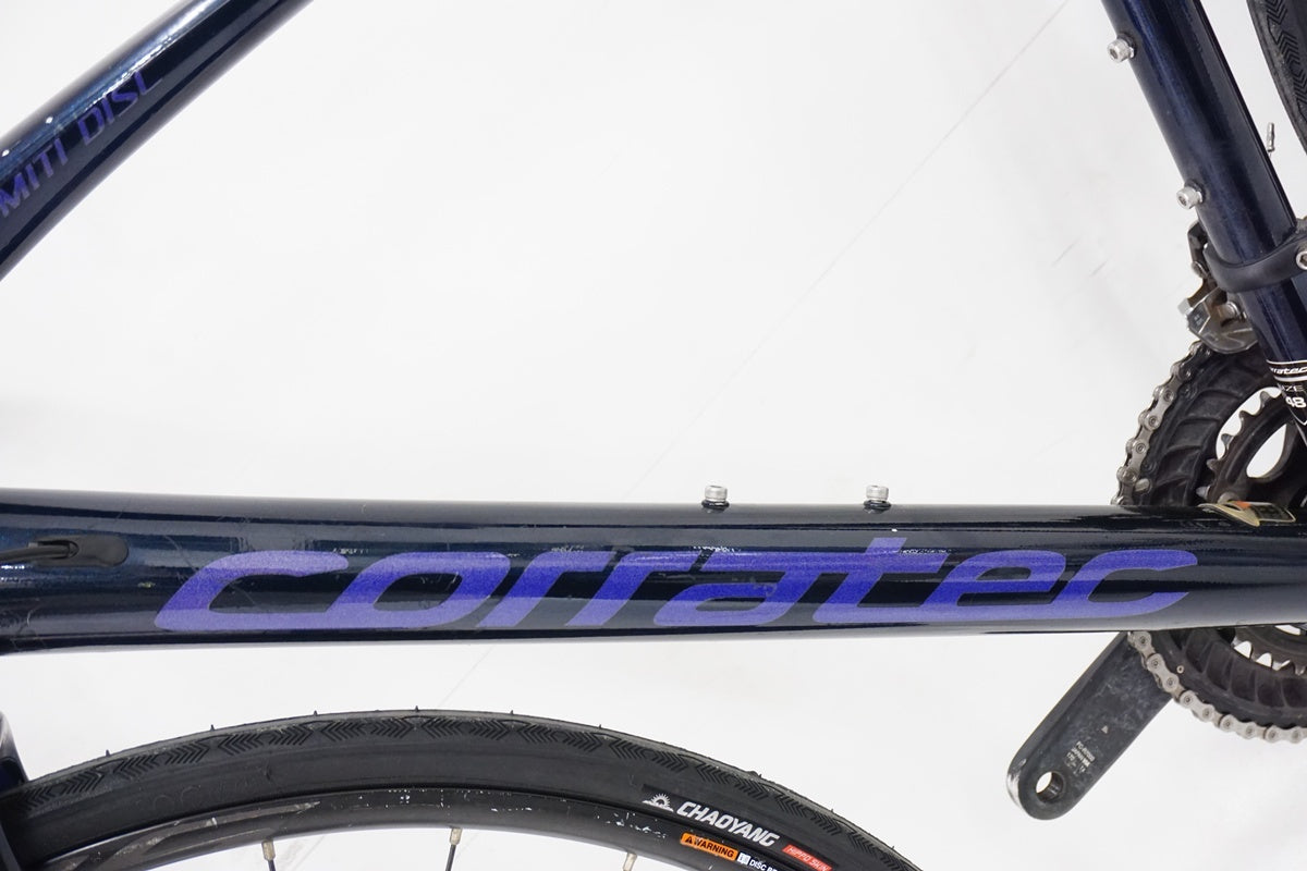 CORRATEC「コラテック」 DOLOMITI DISC 105 2021年モデル ロード