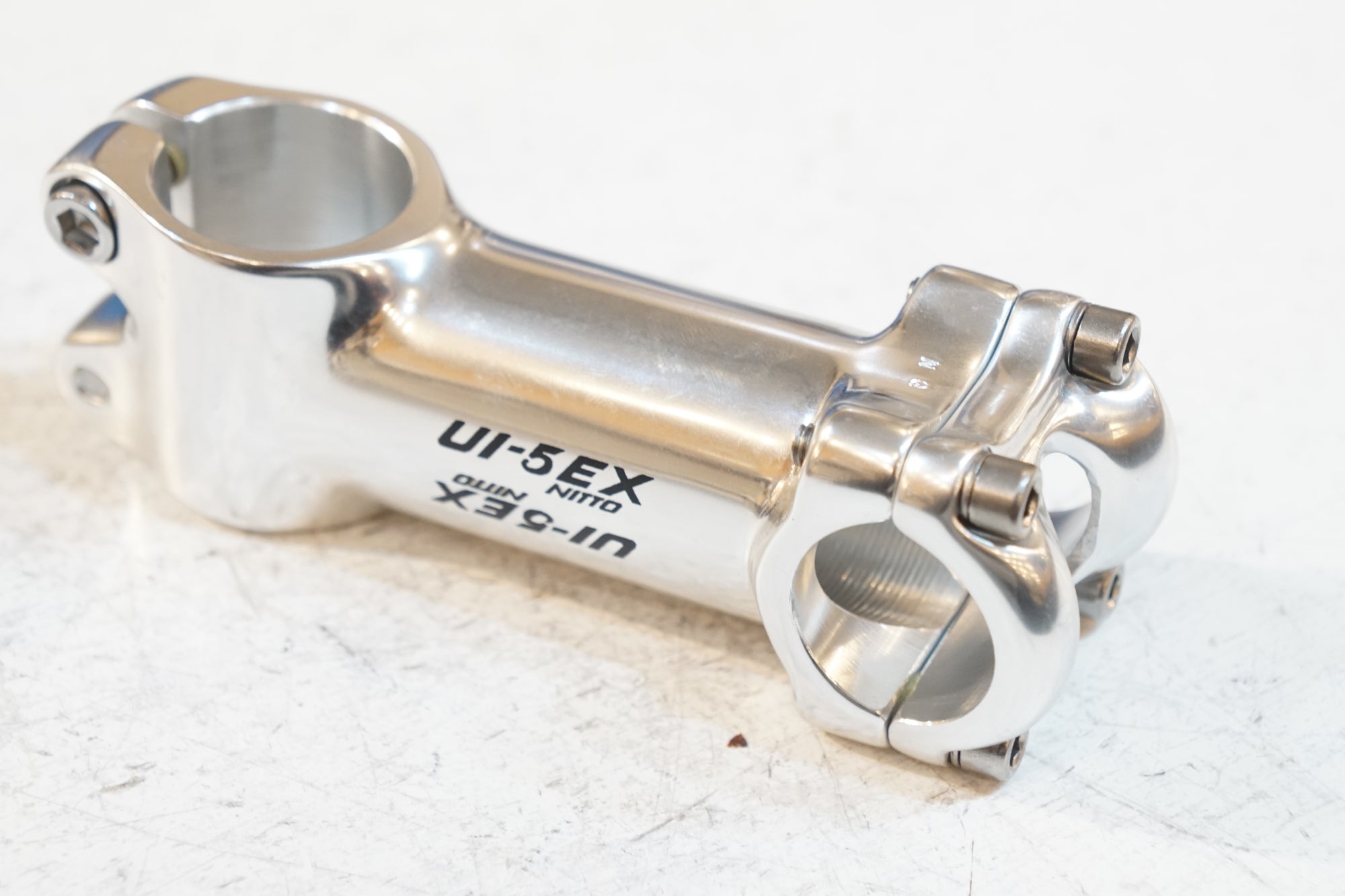 NITTO 「ニットー」 UI-5EX φ26.0 90mm ステム / バイチャリ浦和ベース