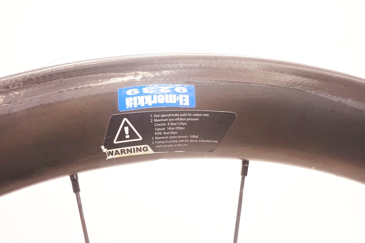 EL MERKKIA 9239 SHIMANO 11s ホイールセット / 大阪門真店