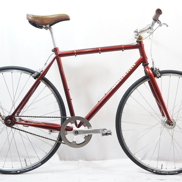 【発送可】SCHWINN ピストバイク フレーム&ホイールセット 現状品 ジャンク SCHWINN 「シュウィン」 RACER 2019年モデル ピストバイク