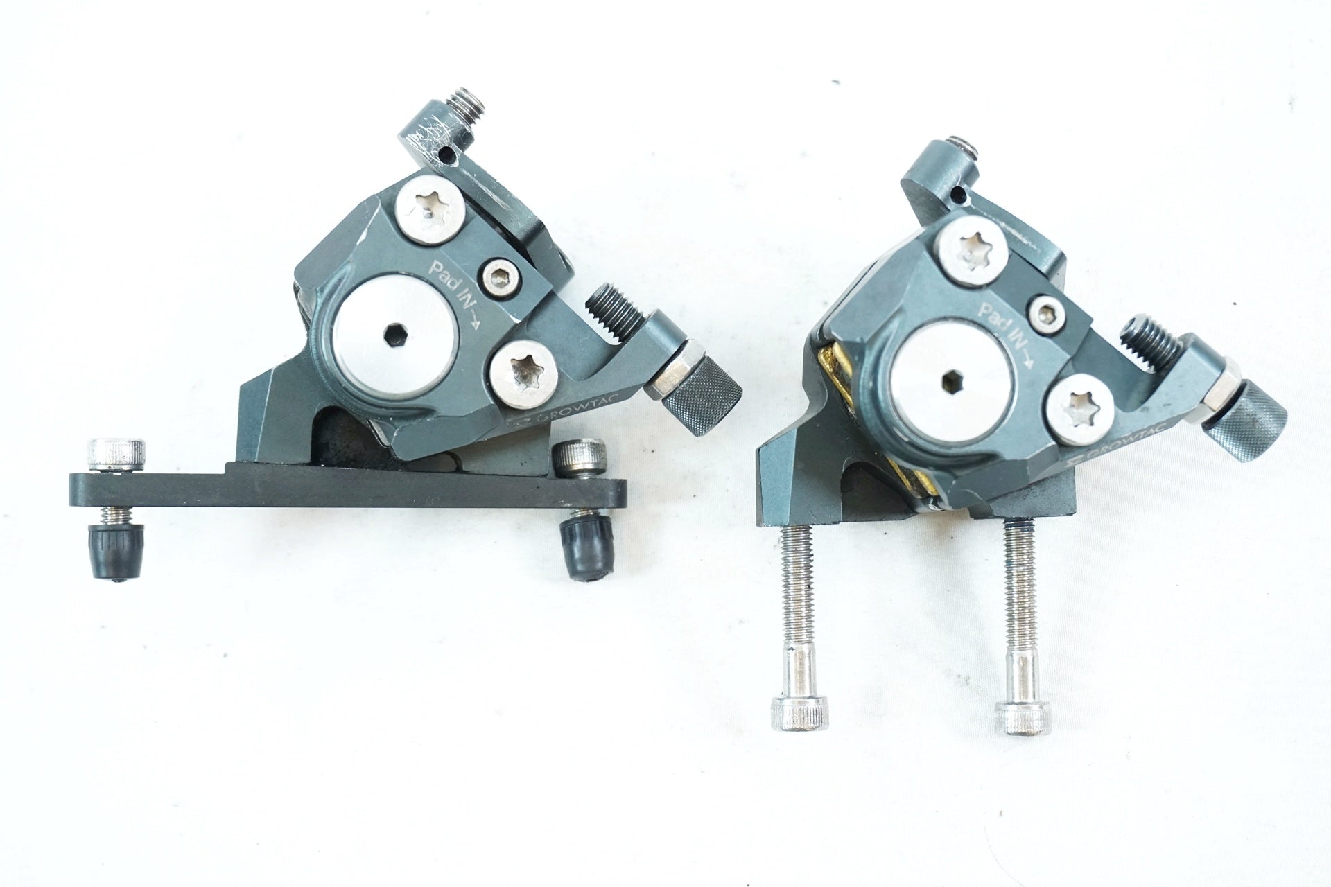 GROWTAC 「グロータック」 EQUAL DBR-X0501-SL ディスクブレーキキャリパーセット / 有明ガーデン店