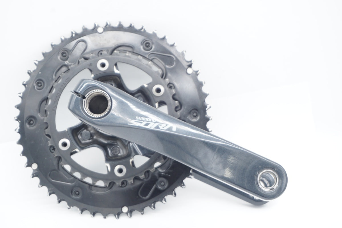 SHIMANO 「シマノ」 SORA FC-R3000 50-34T 165mm クランク / 京都八幡