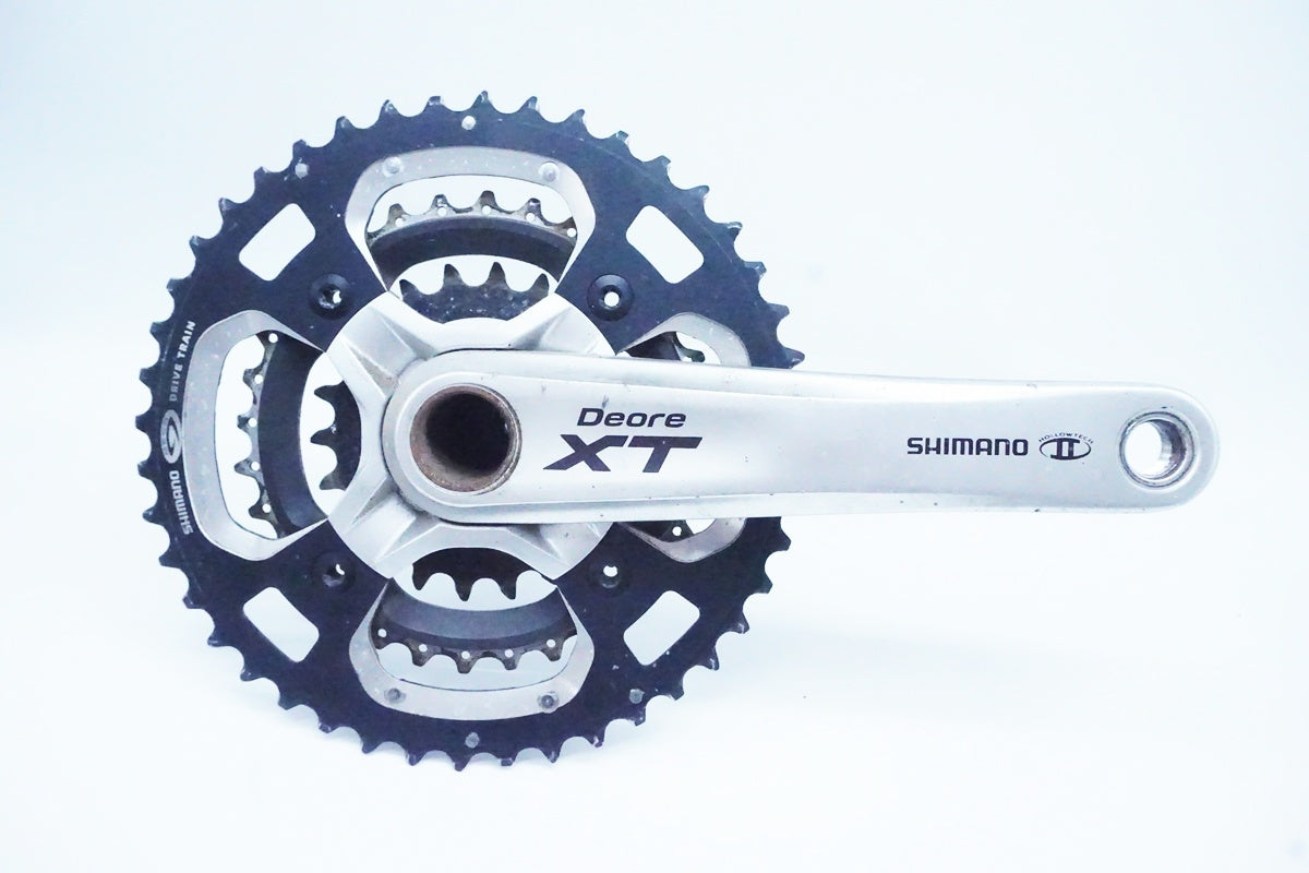 SHIMANO「シマノ」 DEORE XT FC-M770 170mm 44-32-22T クランク/ 京都西院店