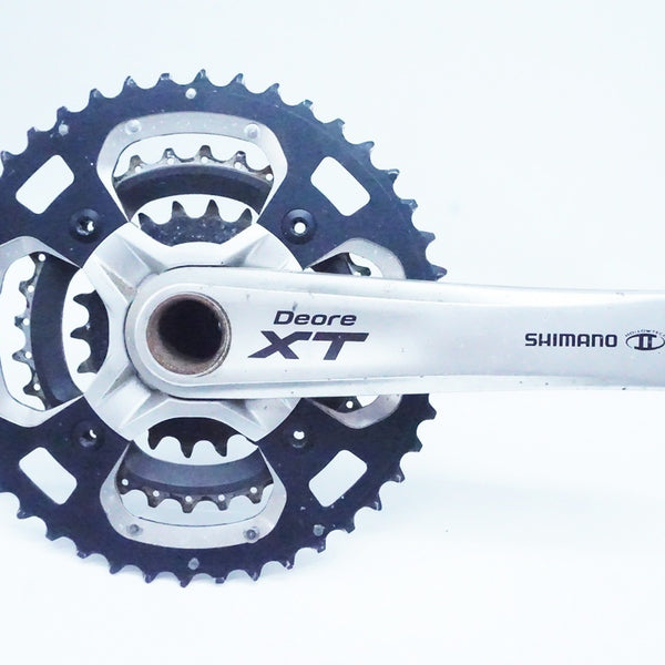 SHIMANO「シマノ」 DEORE XT FC-M770 170mm 44-32-22T クランク/ 京都