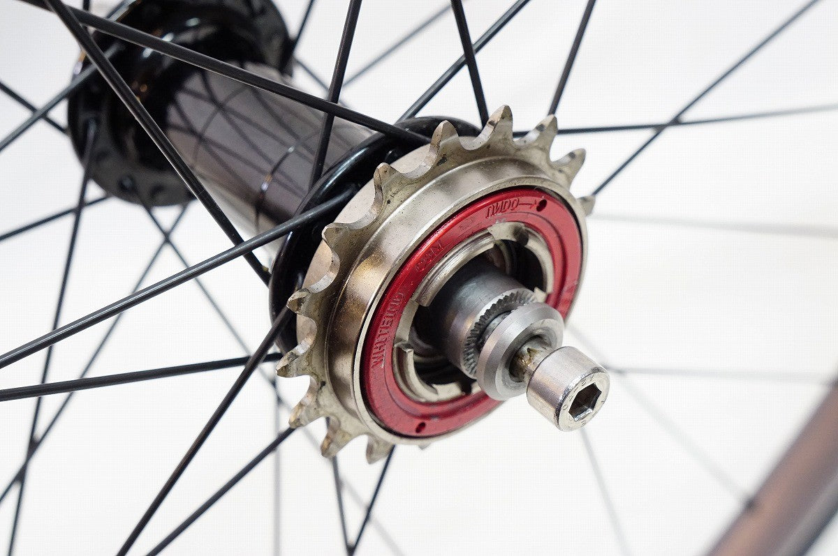 PHILWOOD 「フィルウッド」 LOW FLANGE TRACK HUB × H PLUS SUN リム ホイールセット / 熊谷本店