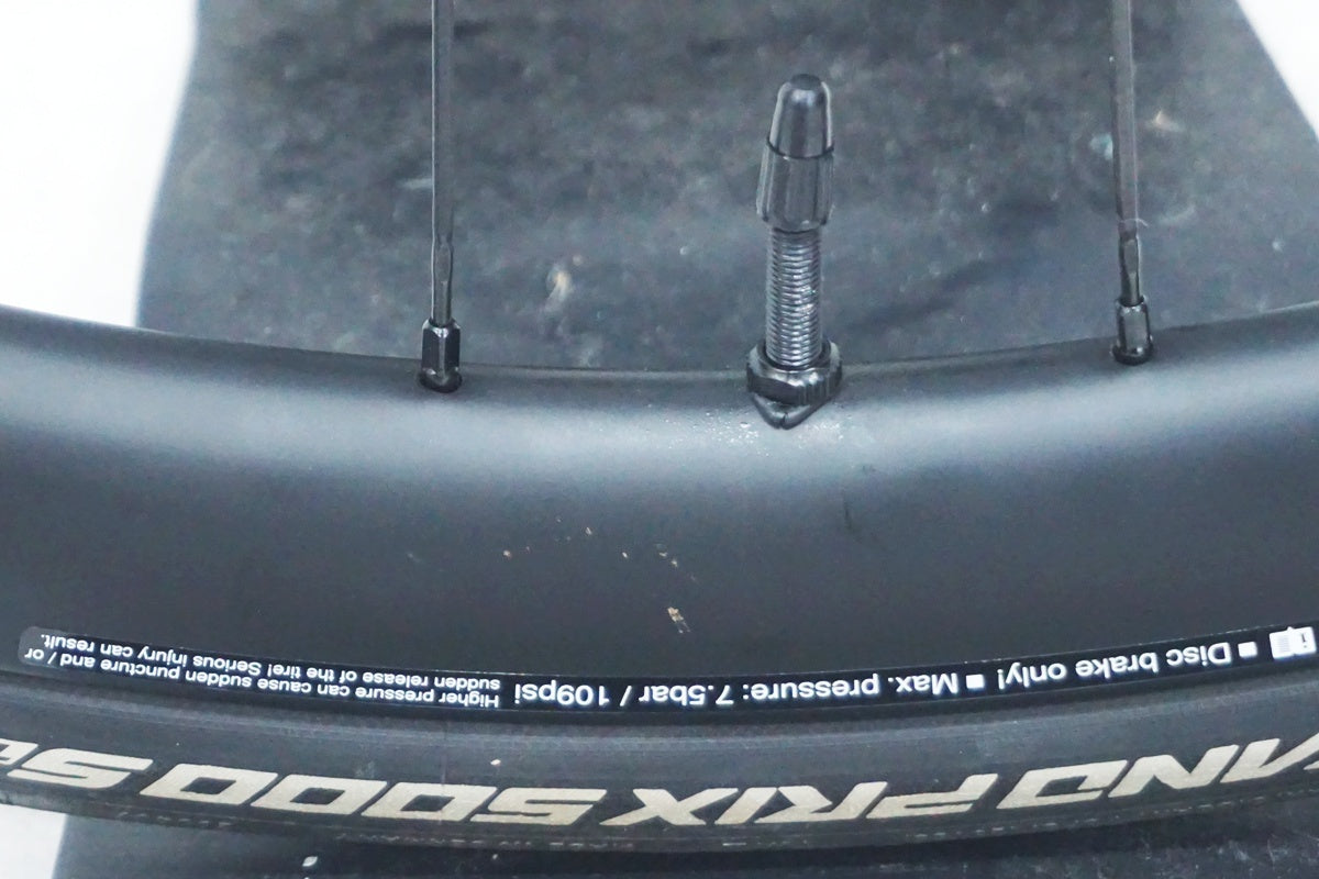 DURA-ACE C36 ディスク 12速 前後セット 走行約100km 美品 SHIMANO 「シマノ」 DURA-ACE C36 WH-R9270 シマノ12速 ホイールセット