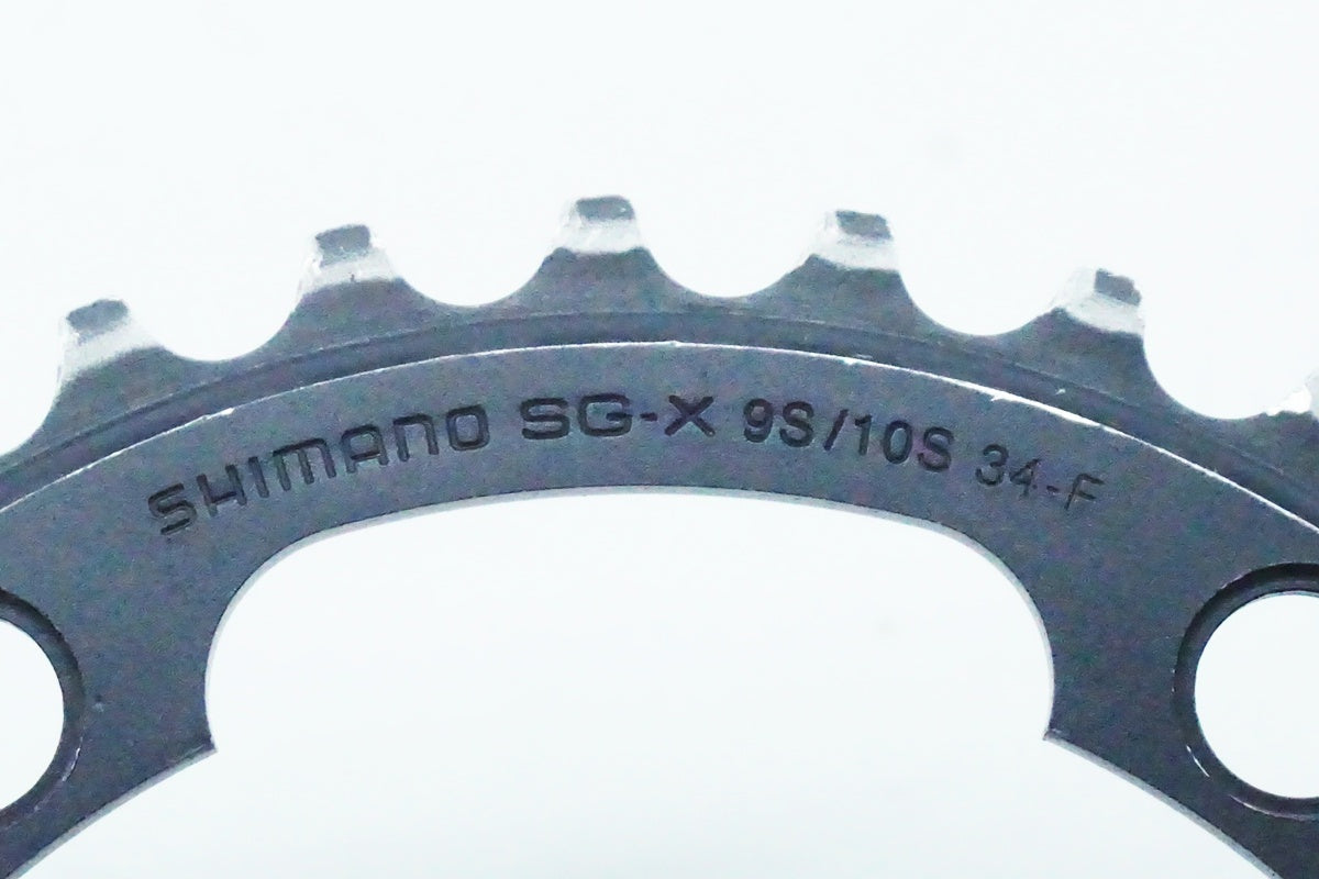 SHIMANO「シマノ」 SG-X インナー 34T チェーンリング/ 京都西院店