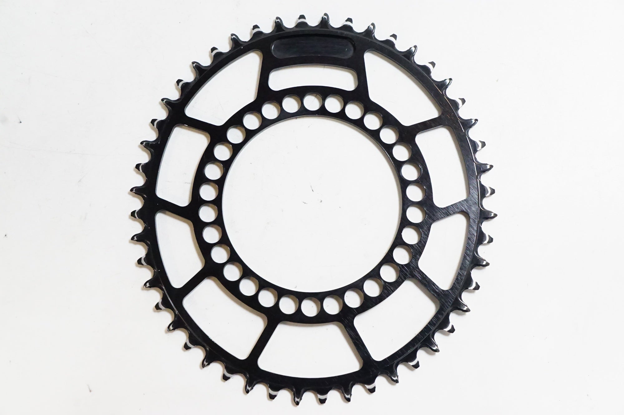 STONE 「ストーン」 楕円 ナローワイド 48T チェーンリング / 熊谷本店