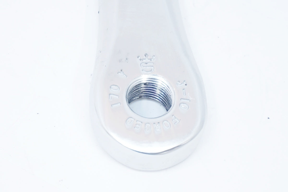 SUGINO 「スギノ」 RD2MR 48-38-28T 170mm クランク / 大阪美原 SUGINO 「スギノ」 RD2MR 48-38-28T 170mm クランク / 大阪美原