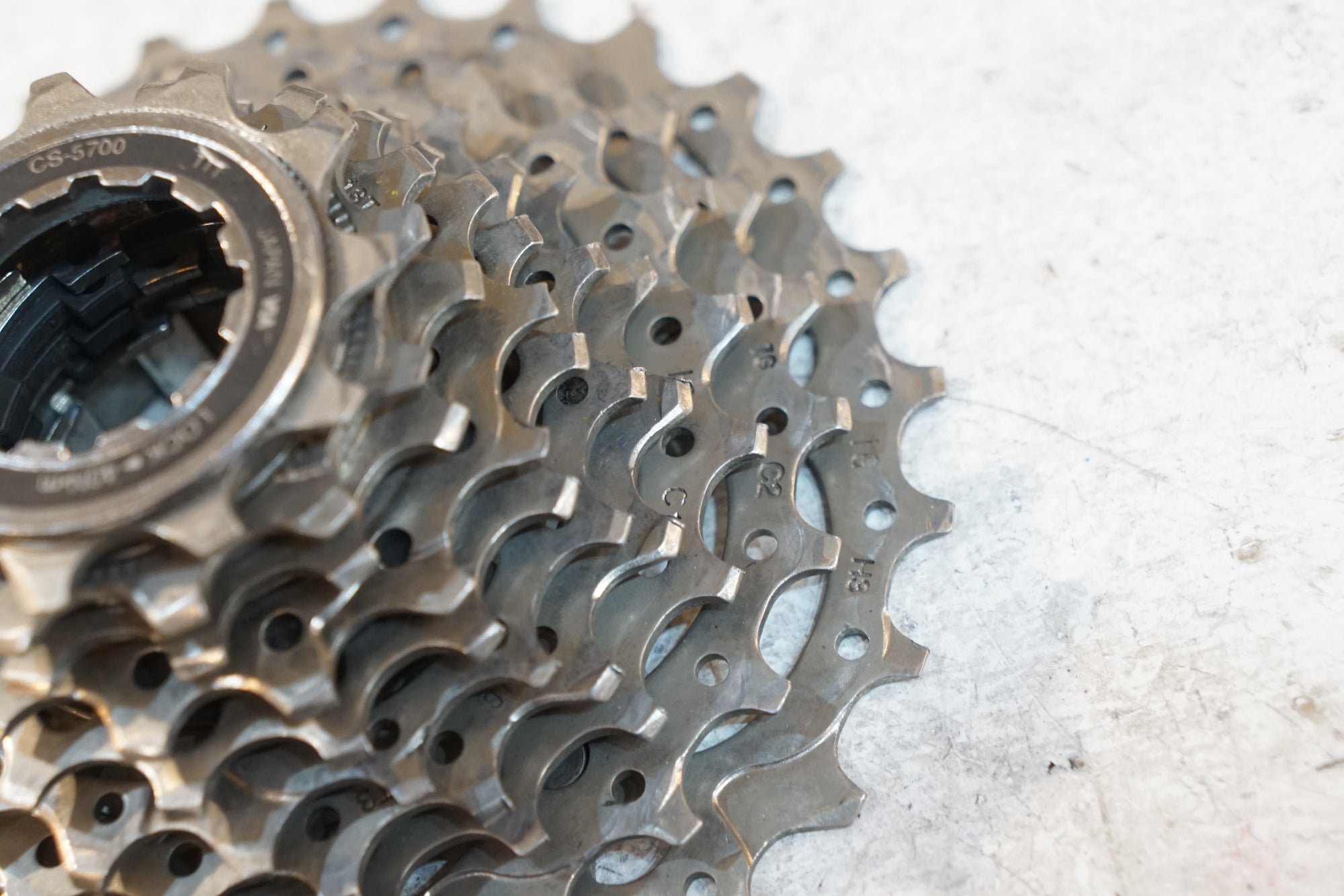SHIMANO 「シマノ」 105 CS-5700 11-28T スプロケット / バイチャリ