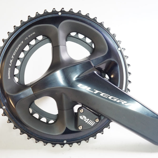 ULTEGRA 4iiii パワーメーター　新品　未使用 4iiii】完成車外しのパワーメーターが1点のみで限定特価