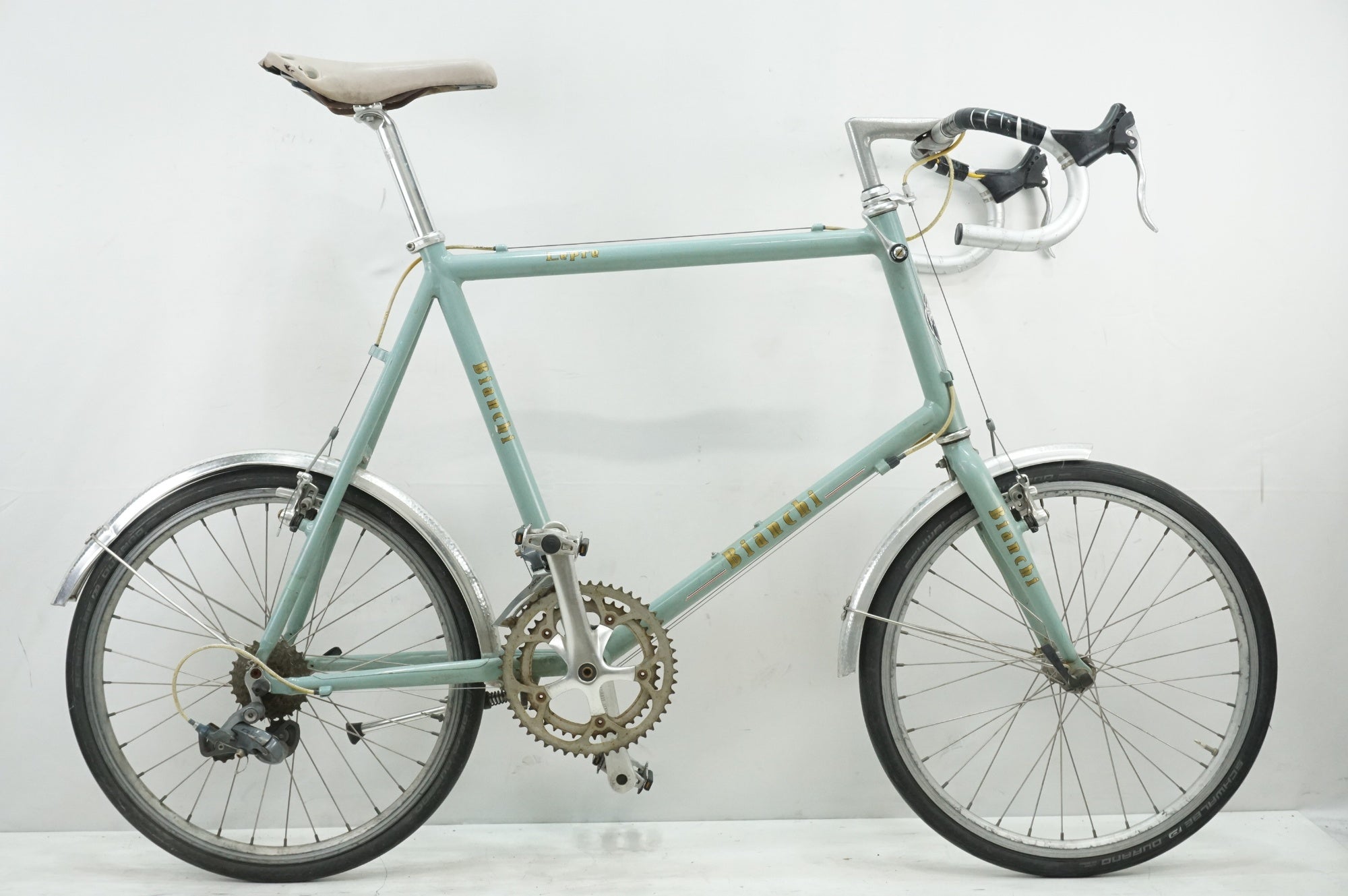 ジャンク BIANCHI 「ビアンキ」 LEPRE MINIVELO 8 DROP 2017年頃 20インチ ミニベロ / 大宮店