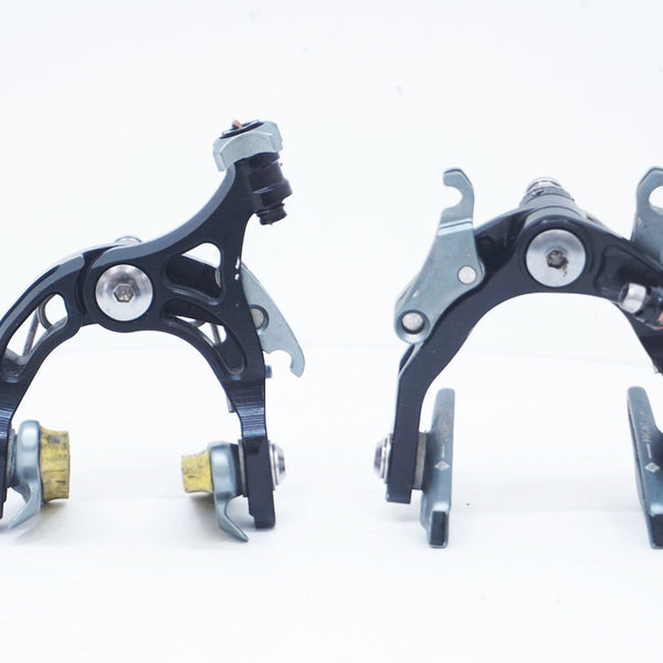 ジャンク ブランド不明 アルミ削り出し キャリパーブレーキセット