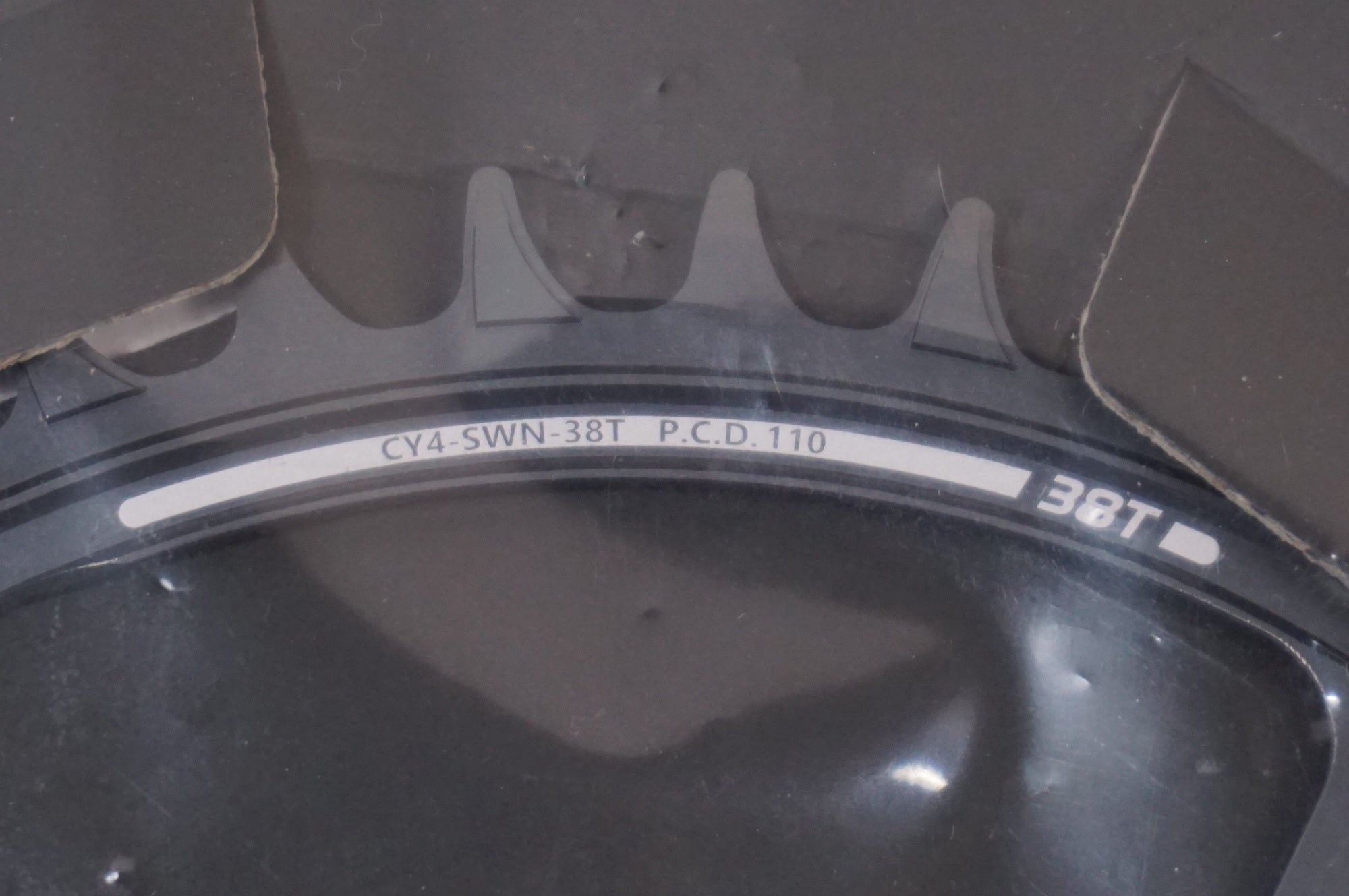 SUGINO 「スギノ」 CYCLOID SINGLE CY4-SWN PCD110 38T チェーンリング