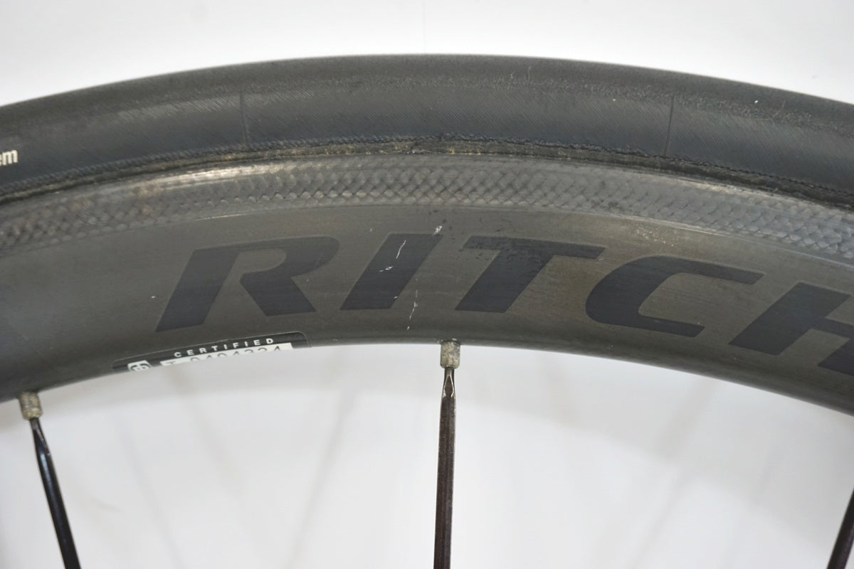 RITCHEY 「リッチー」 CARBON APEX38 シマノ11速 ホイールセット / 東京商品化センター