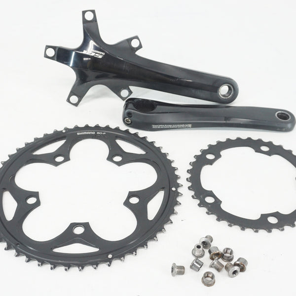 SHIMANO 105 クランクセット 50/34T Amazon | SHIMANO 105 FC-R7100 クランクセット 165mm 12速 50