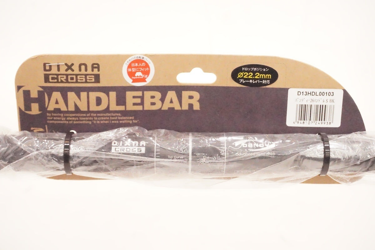 DIXNA「ディズナ」 CROSS BANDY φ22.2 410mm ハンドル 京都西院店