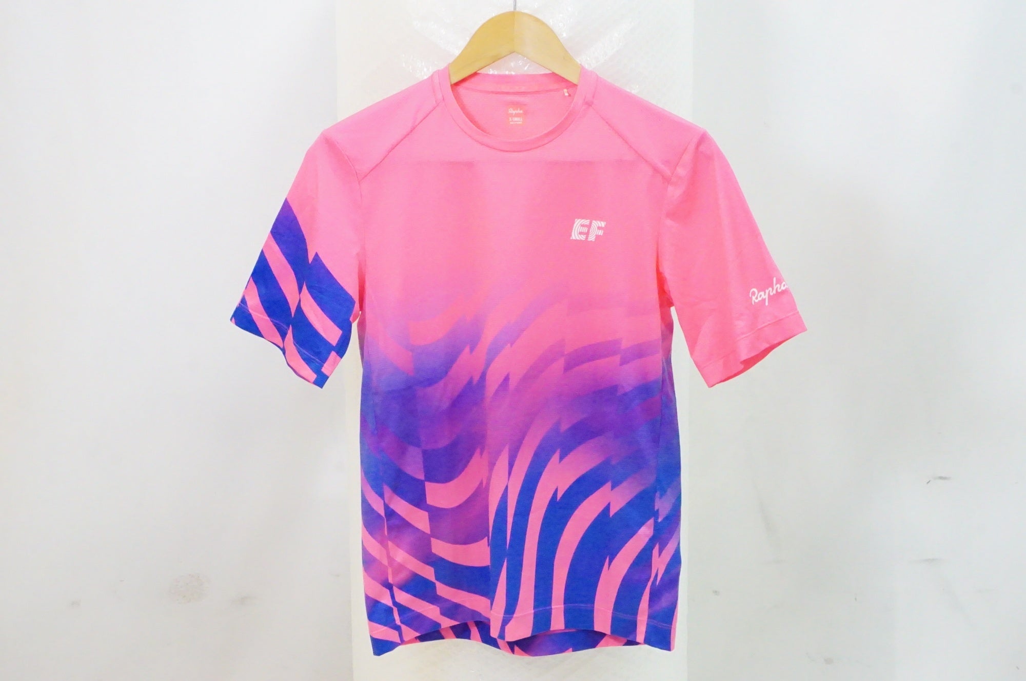 RAPHA 「ラファ」 EF EDUCATION FIRST TECHNICAL T-SHIRT XSサイズ ウェア / 熊谷本店