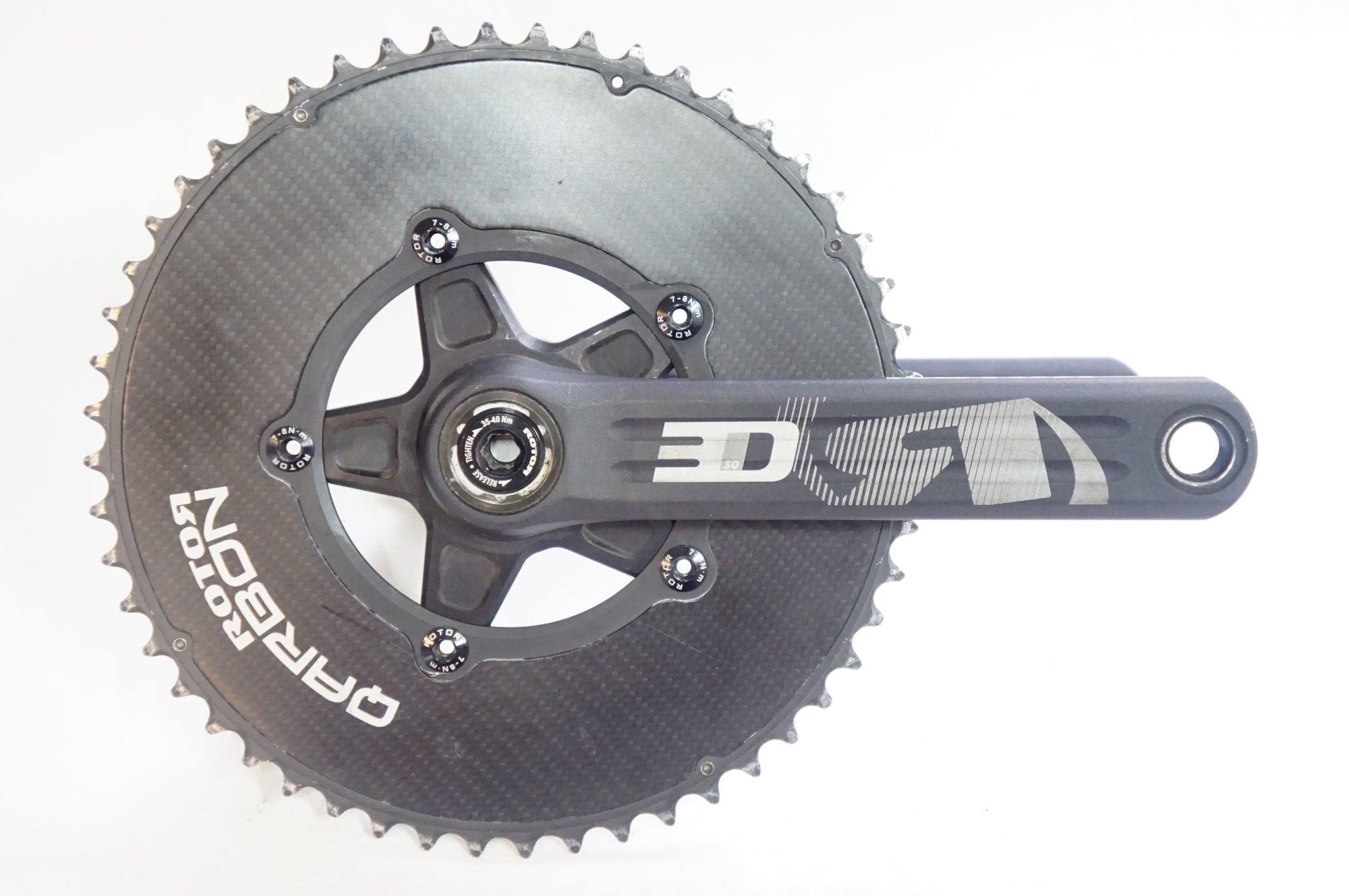 ROTOR 「ローター」 3D30 IN POWER 52-36T 170mm 片側パワーメーター付き クランクセット / 熊谷本店