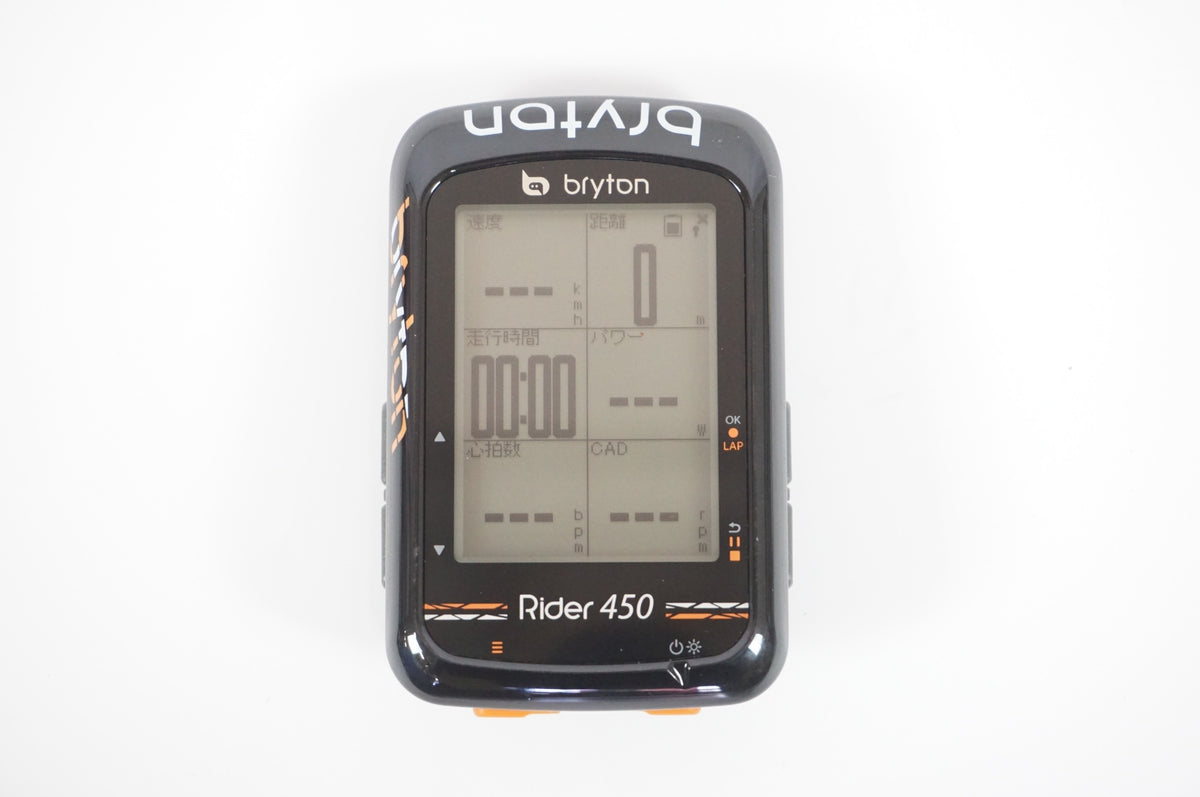 BRYTON 「ブライトン」 RIDER 450 サイクルコンピューター / 宇都宮店