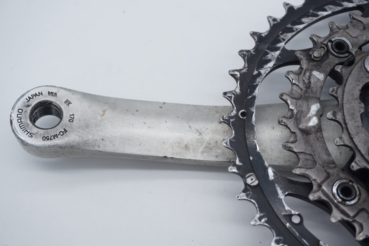 SHIMANO 「シマノ」 DEORE XT FC-M750 44-32-22T 170mm クランク / 滋賀大津店